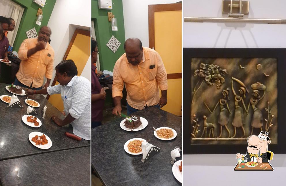 Food at Samsara Restaurant