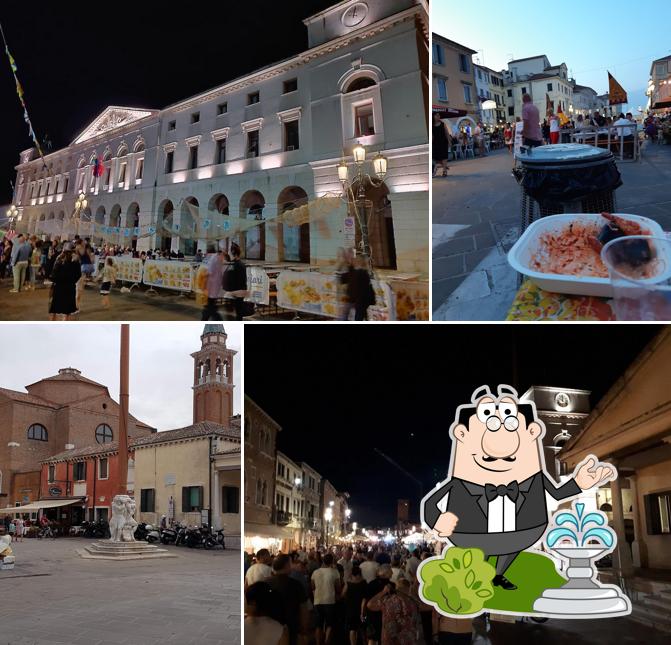 Gli esterni di Sagra del Pesce di Chioggia