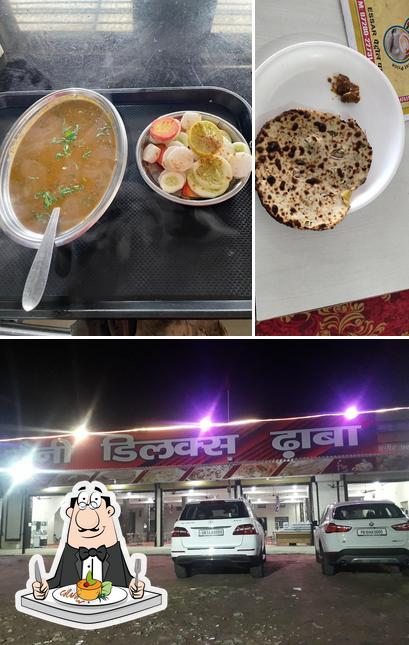 Food at Saini Deluxe Vaishno Dhaba , Rooms