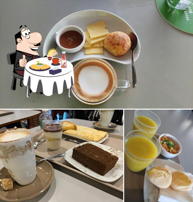 Prato de queijo em Sesc Avenida Paulista