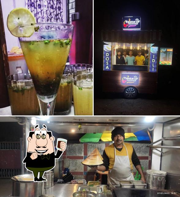 Enjoy a drink at Taste of jharkhand