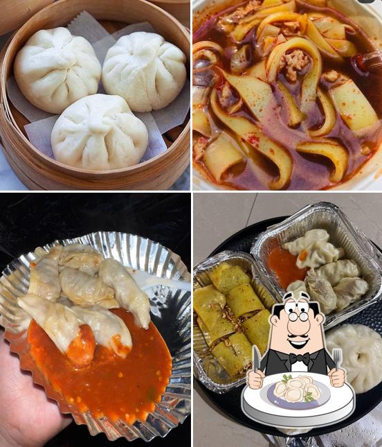 Dumplings at Tenzin's Laphing Point