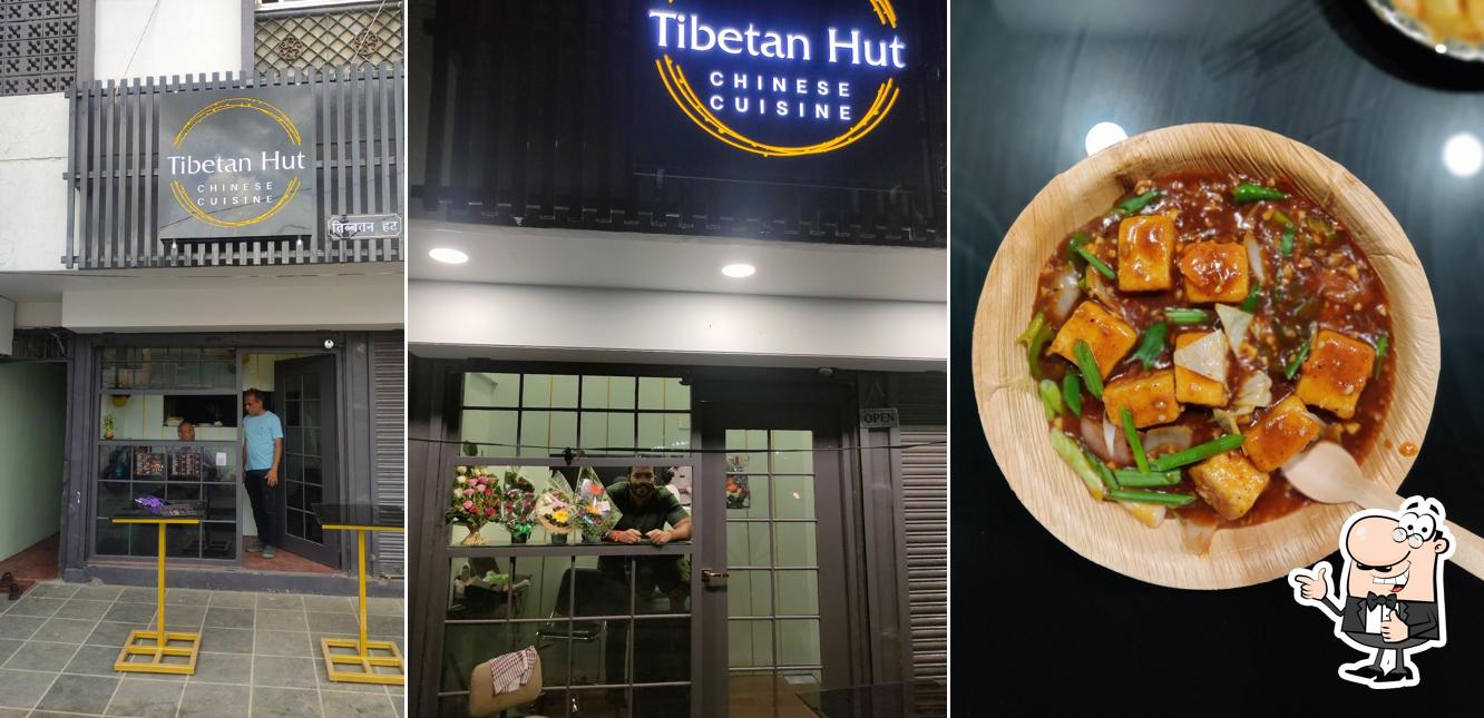 Here's a pic of Tibetan Hut