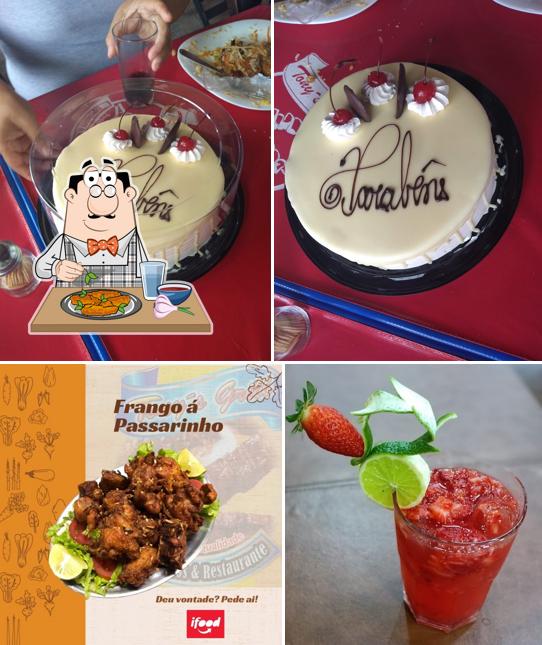 Asas de frango em Tony's Grill