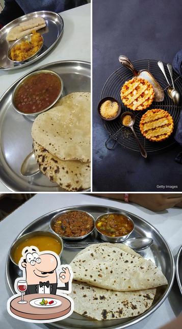 Food at Vaishali Gujarati Thali