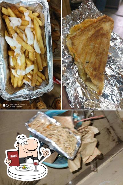 Food at WOW Delicious