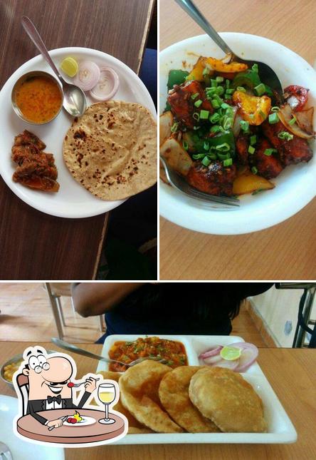 Food at YUGO GARDEN & RESTAURANT