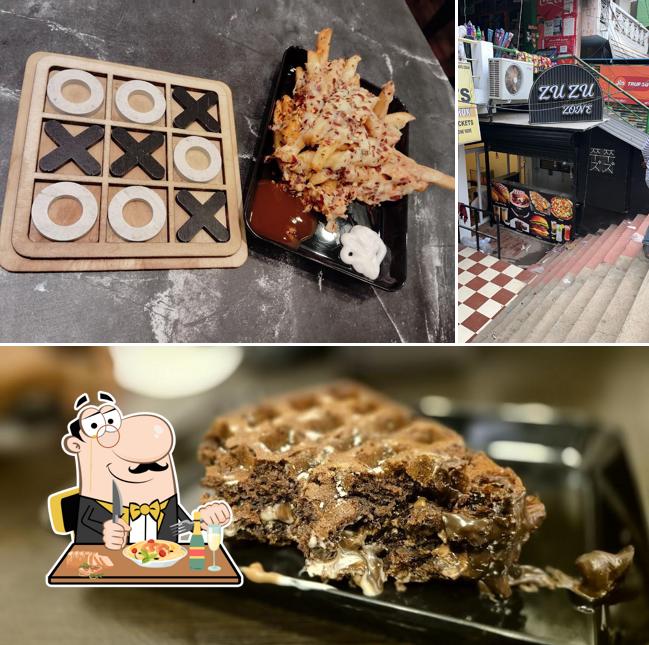 Food at ZU ZU ZONE