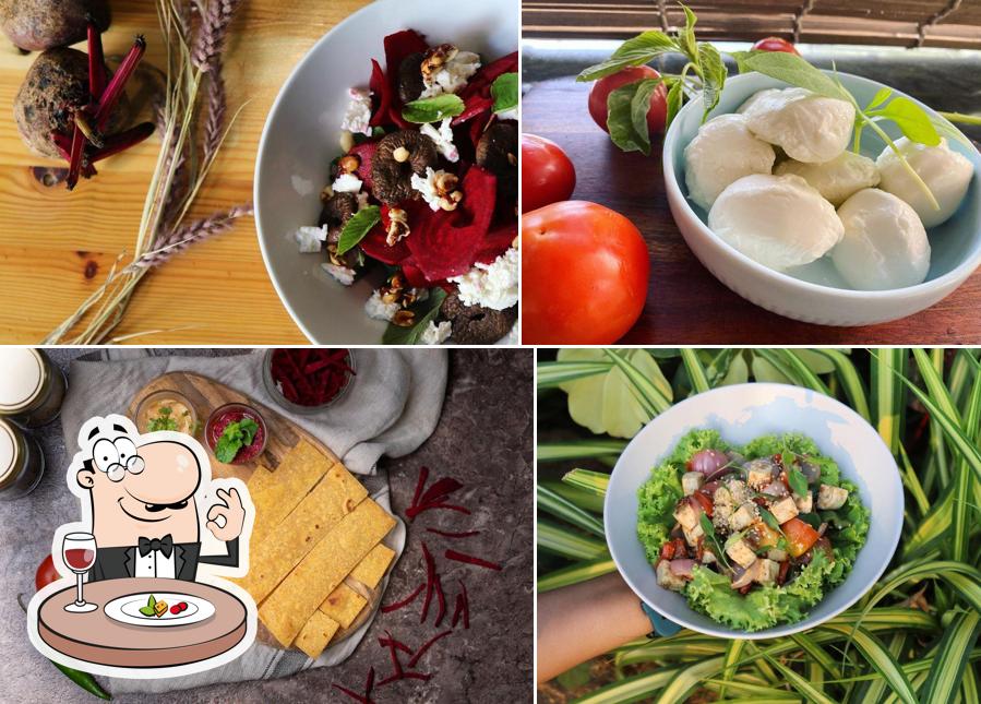 Food at SAGE Farm Cafe