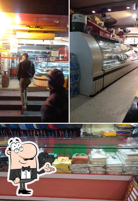 The interior of SIDHBALI BABA SWEETS, KOTDWAR