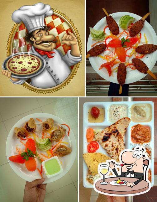 Meals at Selfie Restaurant