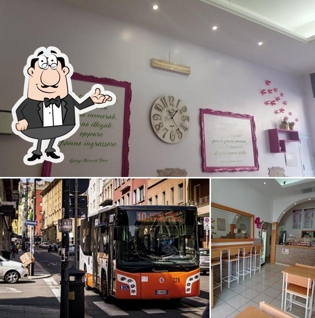 Gli interni di Siciliamo Cagliari