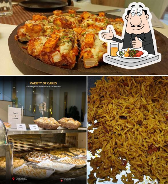 Meals at Silver Spoon Restaurant