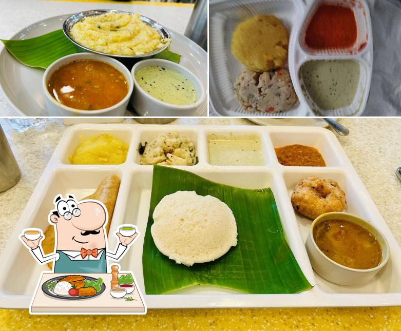 Meals at Sri Balaji Bhavan
