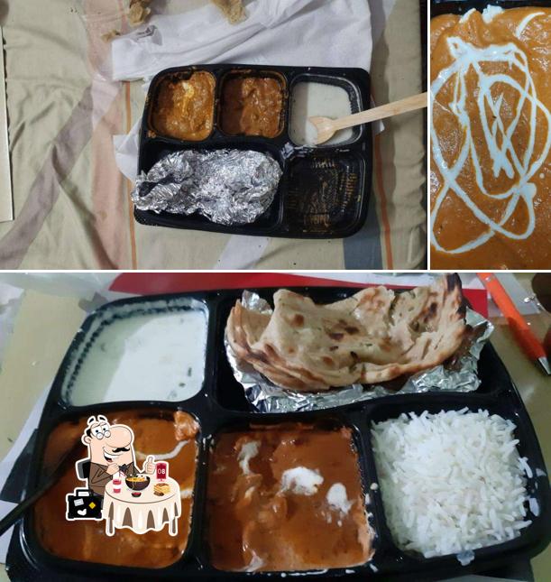 Food at Thali Meals