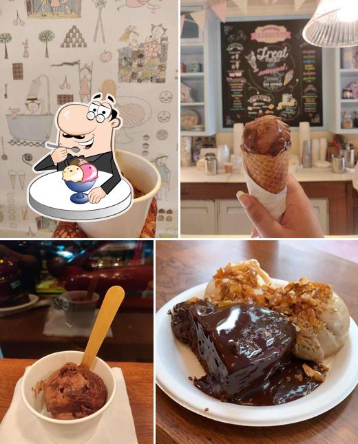 Enjoy one of the sweet dishes