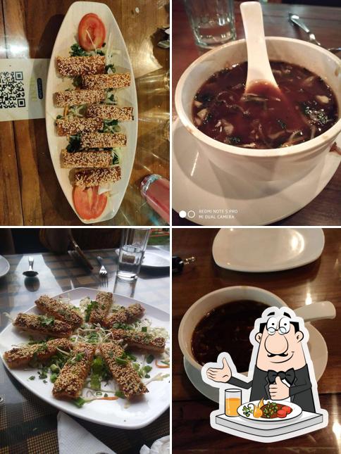 Meals at The Five Elements Restaurant