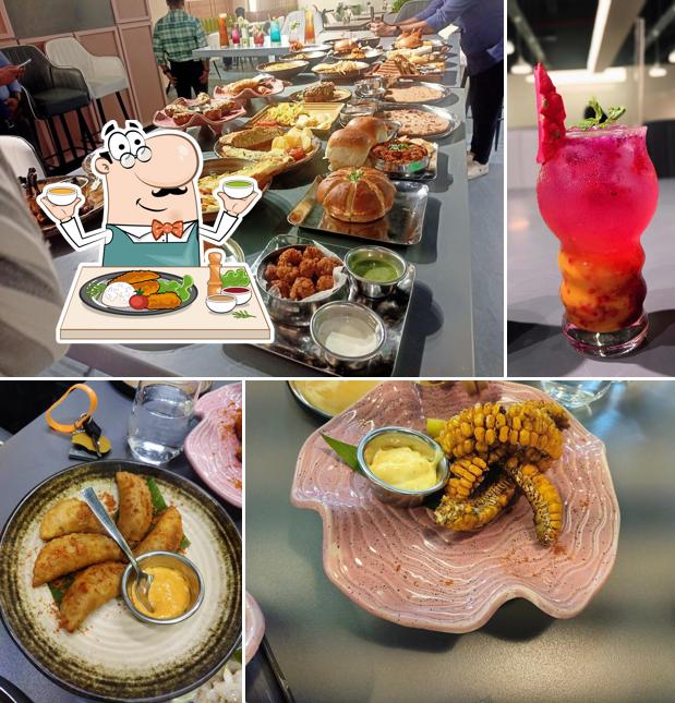 Meals at The Urban Canteen