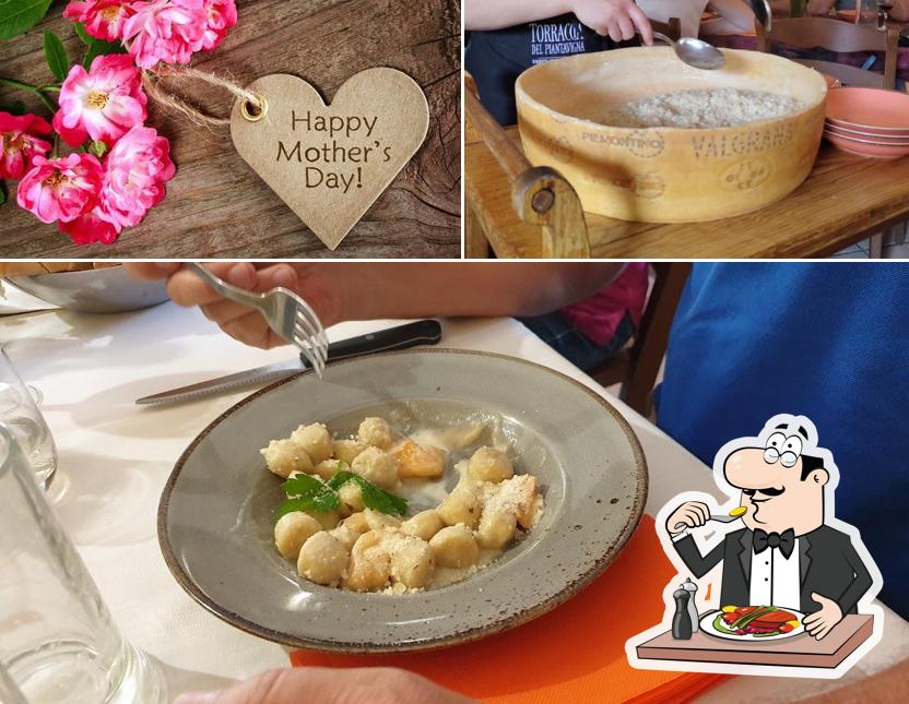 Cibo al Trattoria Cistella