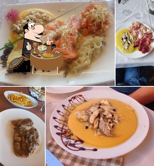 Platti al Casa Lizzarola