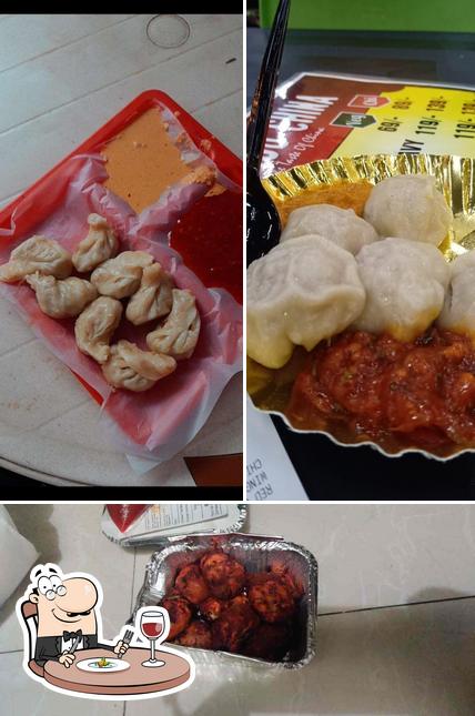Food at Utsav Momo Cafe