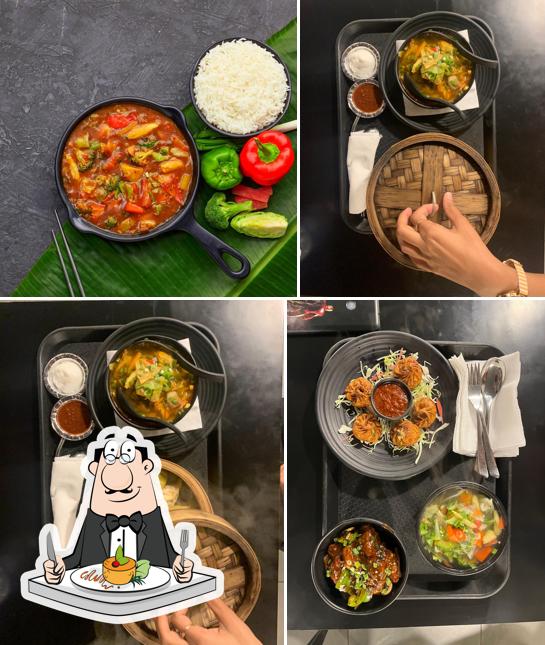 Food at Momo Man