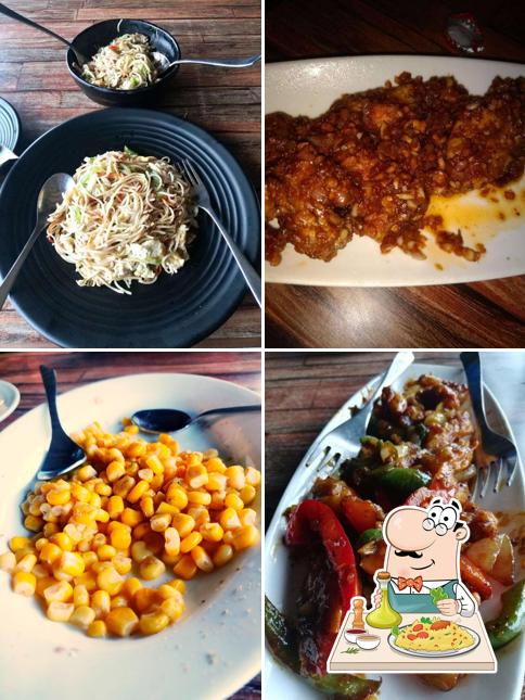 Food at Urban Mantra six mile