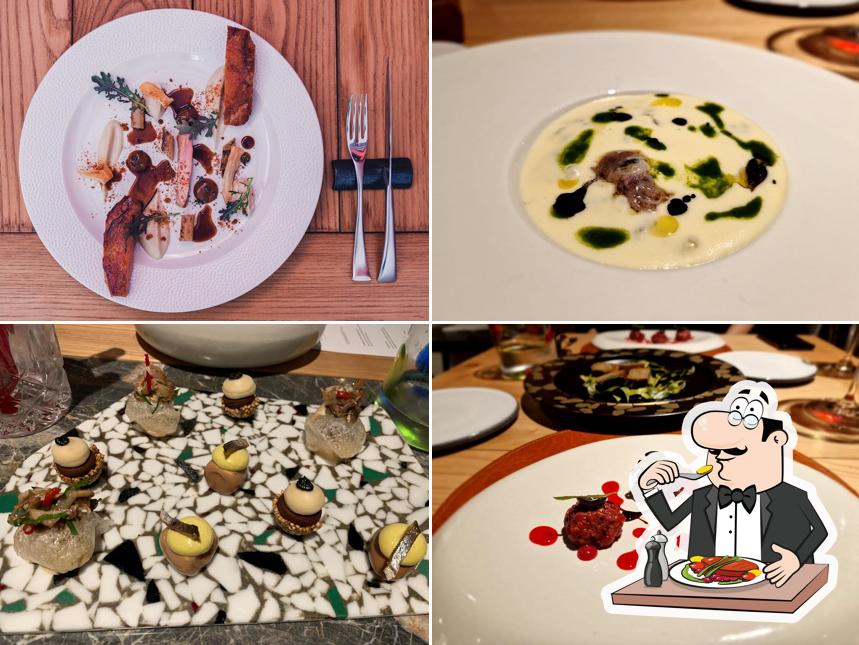 Cibo al Ristorante Wistèria