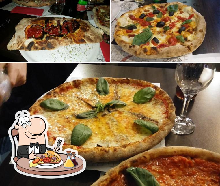 Prova una pizza a 7+ Nicolosi Ristorante Pizzeria