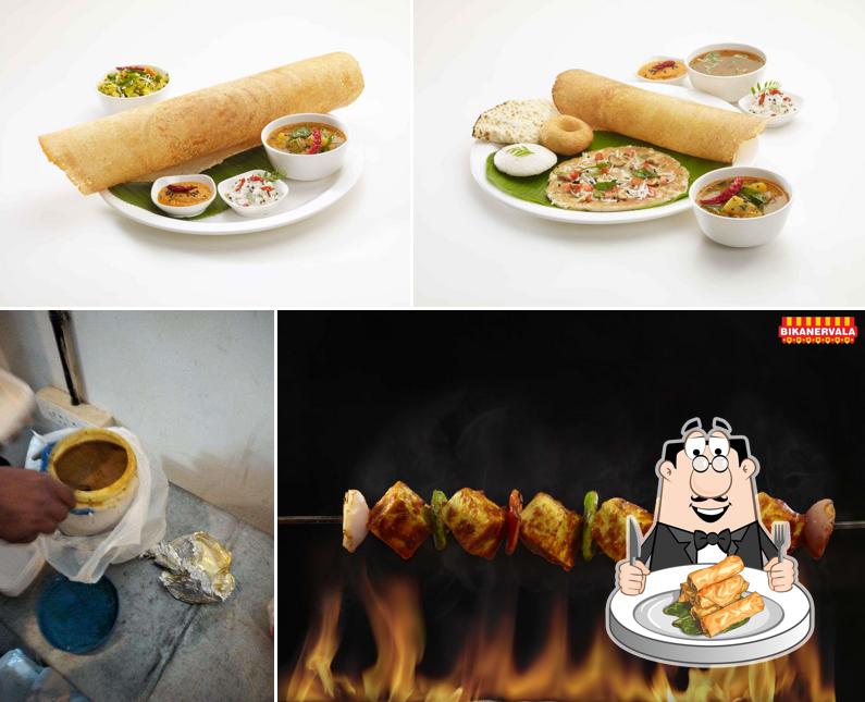 Spring rolls at Bikanervala