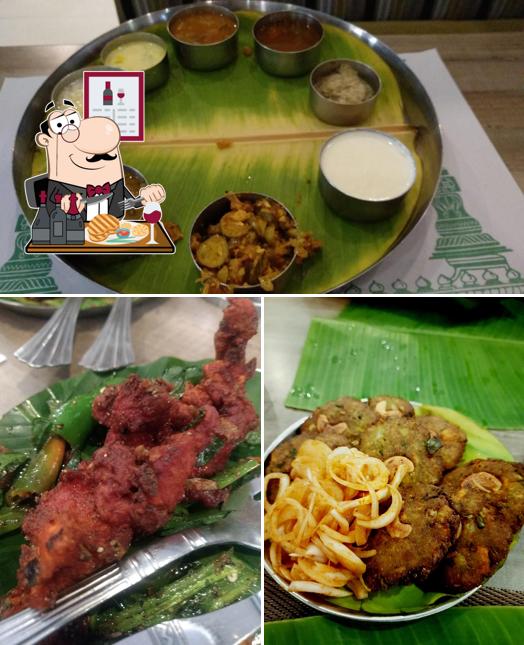 Akshara Restaurant offers meat dishes