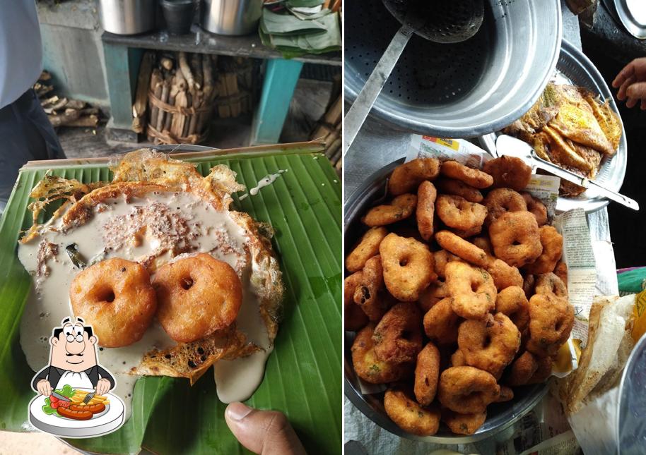 Meals at Appam Egg Dosa Centre