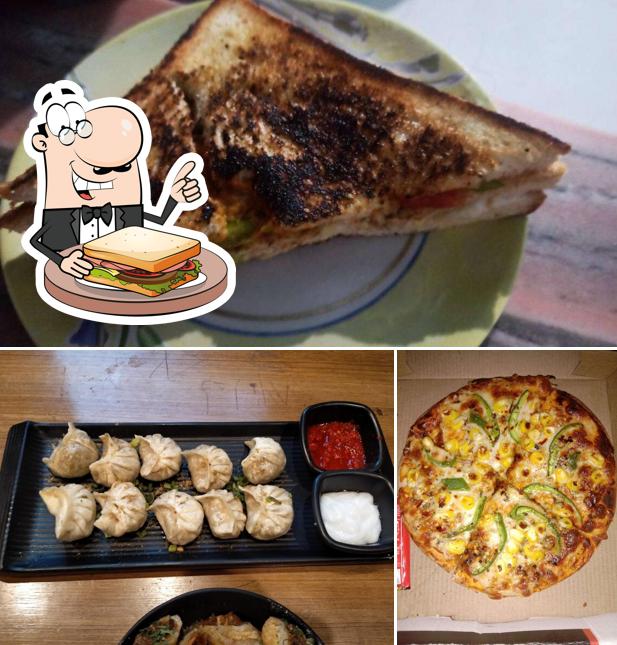 Grilled cheese sandwich at Cafe Culture