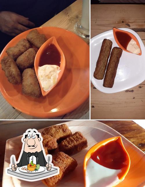 Food at MIMS cafe