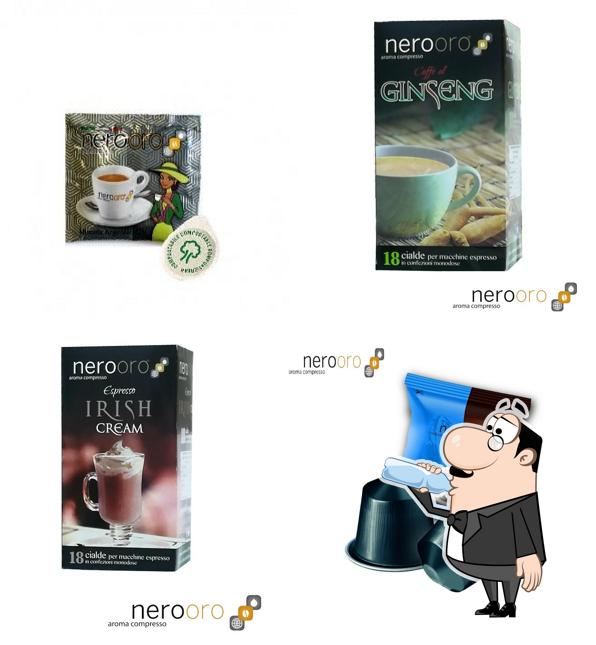 Caffè al NEROORO AROMA COMPRESSO SIMA SERVICE SRL