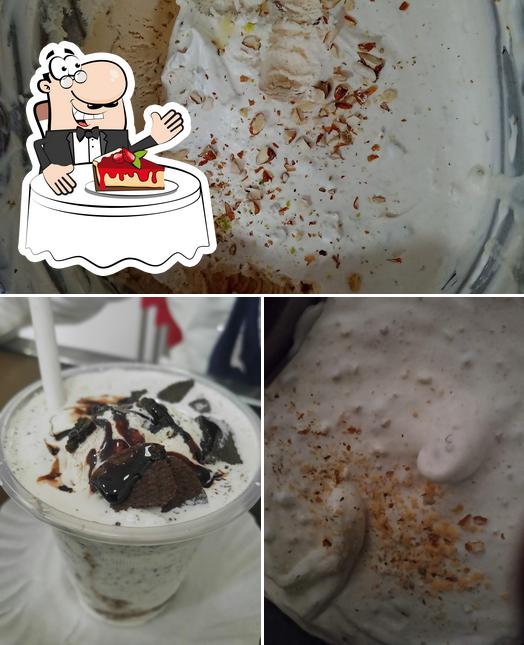 Sai Icecream And Candy serves a number of sweet dishes