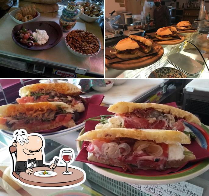 Platti al Casa Mangiacotti