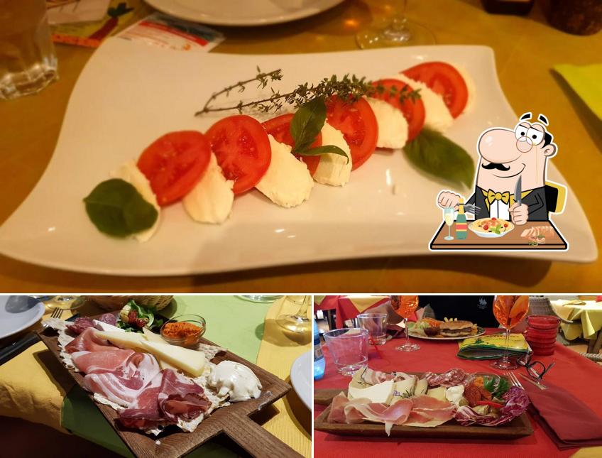 Cibo al Coccodrillus Pizza Restaurant