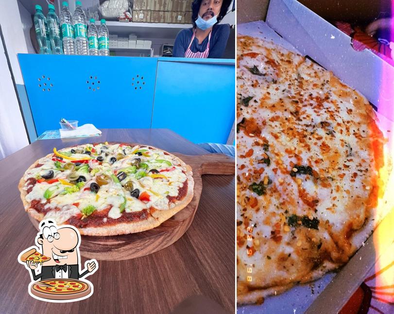 At Cucina Fresca - Italian Joint, you can enjoy pizza