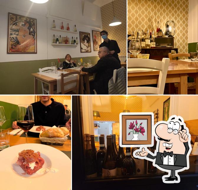 Siediti a un tavolo di Da Frasca