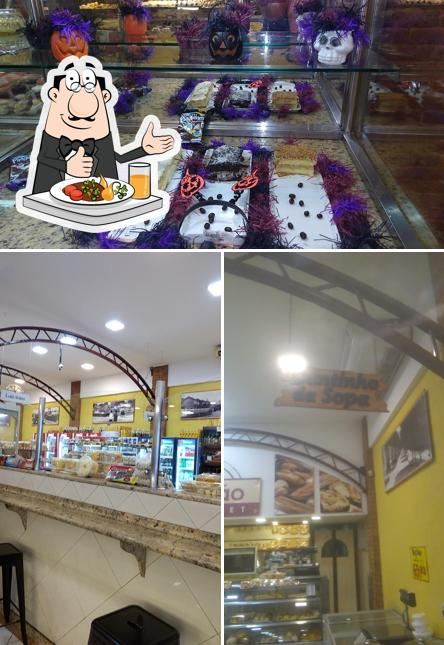 Comida em Padaria e Confeitaria Galpão Gourmet