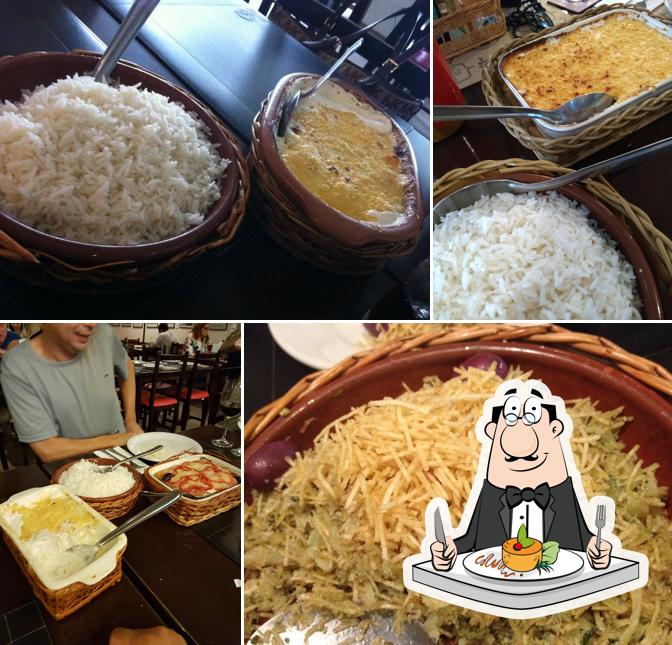 Comida em DiPARMA Restaurante