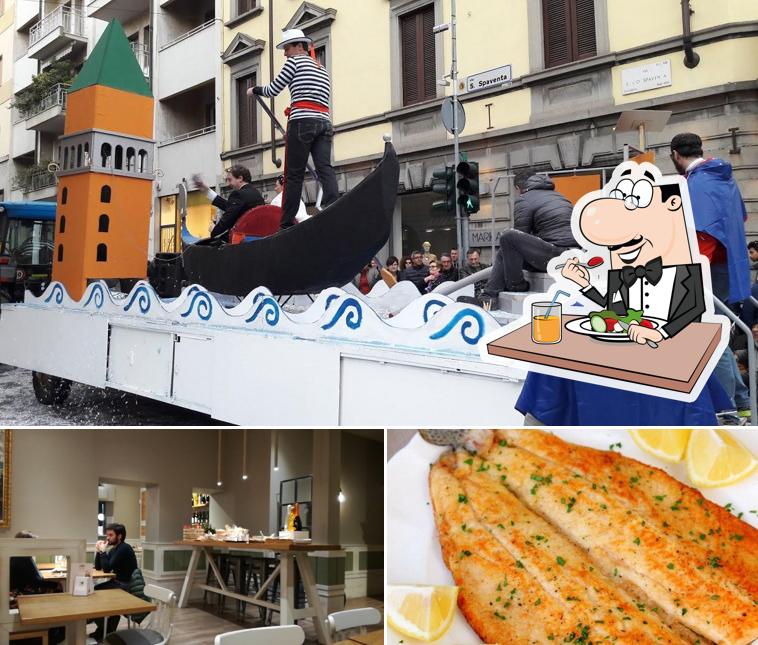 Dai un’occhiata alla foto che raffigura la cibo e interni di Ermitage