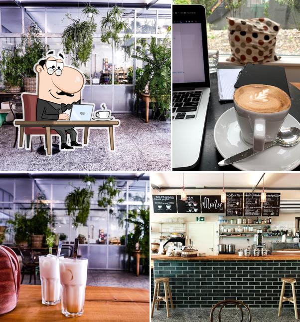 Siediti a un tavolo di Finkmüller – Coffee & Fine Goods, Klybeckstrasse