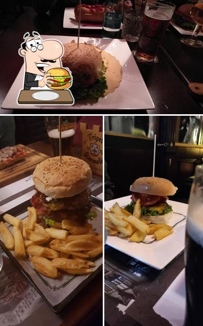 Gli hamburger di Gero's Pub potranno soddisfare molti gusti diversi