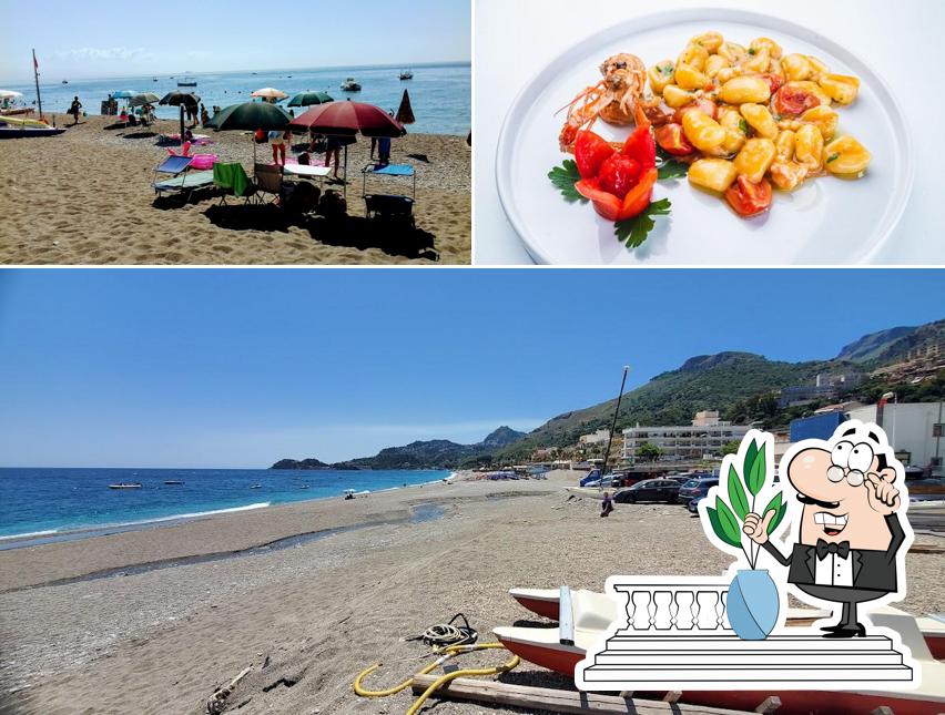 La foto di esterno e cibo da Gola'