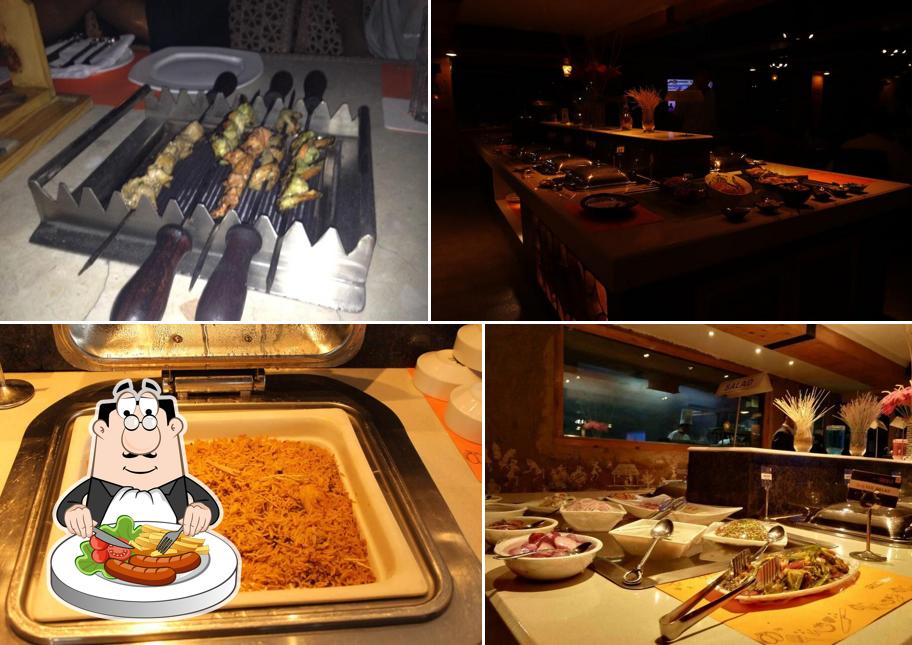 Food at GRILLE Restaurant & Bar