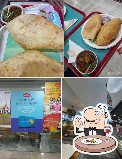Meals at Haldiram's - Shipra Mall