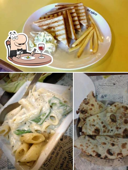 Meals at Hot Millions Express ( Panchkula)