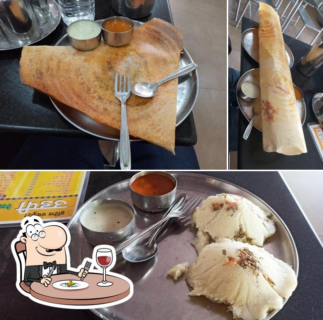 Food at Hotel Panchakuti Udupi family Restaurant